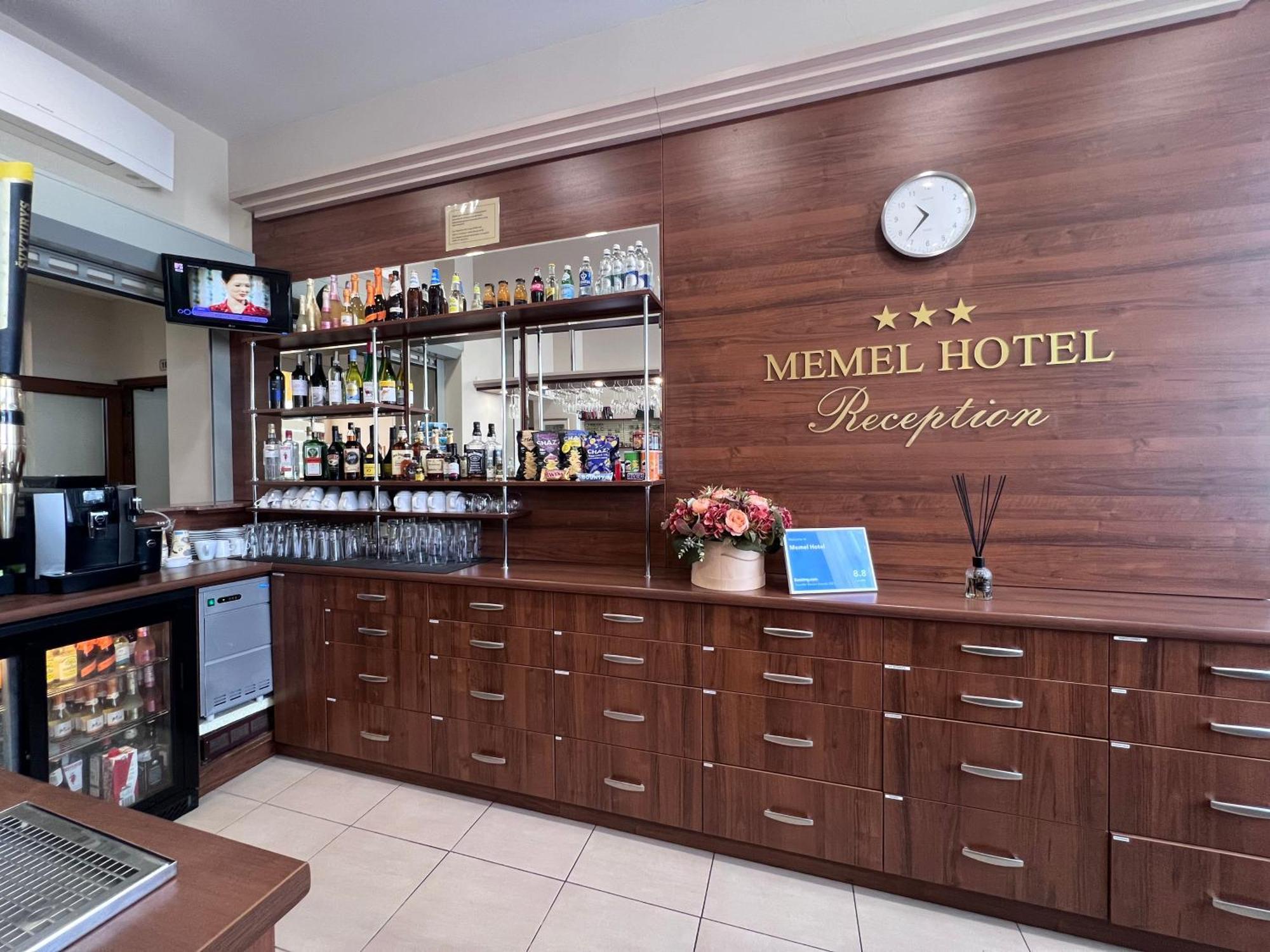 Memel Hotel Клайпеда Екстер'єр фото