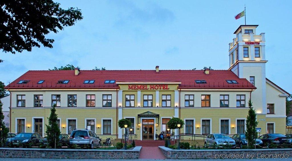 Memel Hotel Клайпеда Екстер'єр фото